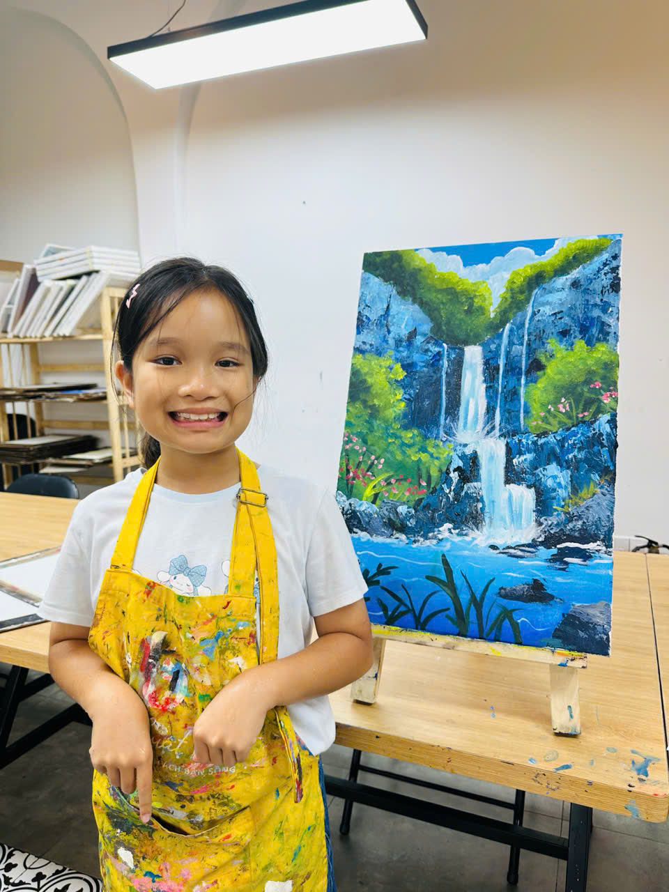 Tác phẩm KID Trang Khả Trân | 2026-05-07 17:14