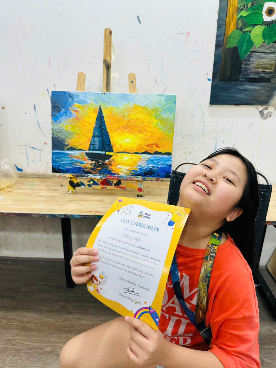 Tác phẩm KID Trang Khả Trân | 2026-05-07 17:33