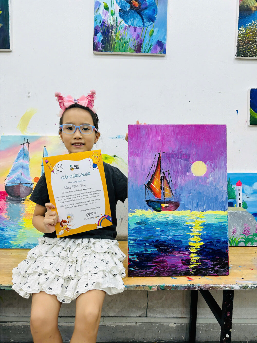 Tác phẩm KID Trang Khả Trân | 2026-05-07 17:34