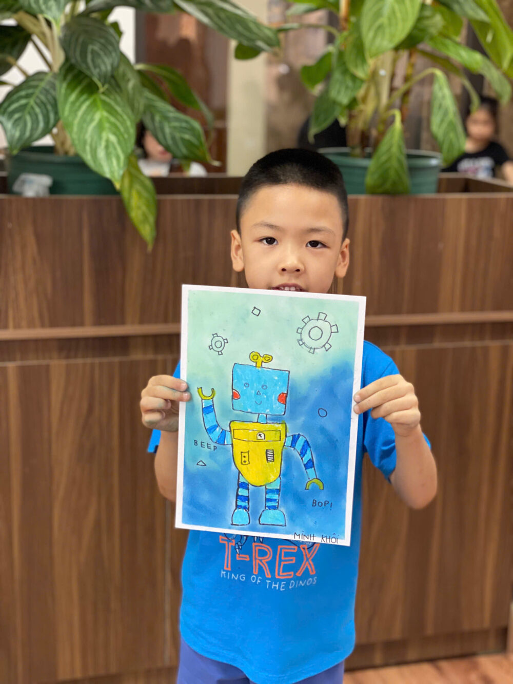 Tác phẩm KID Ngô Minh Khôi 10/10/2020 | 2026-05-15 33