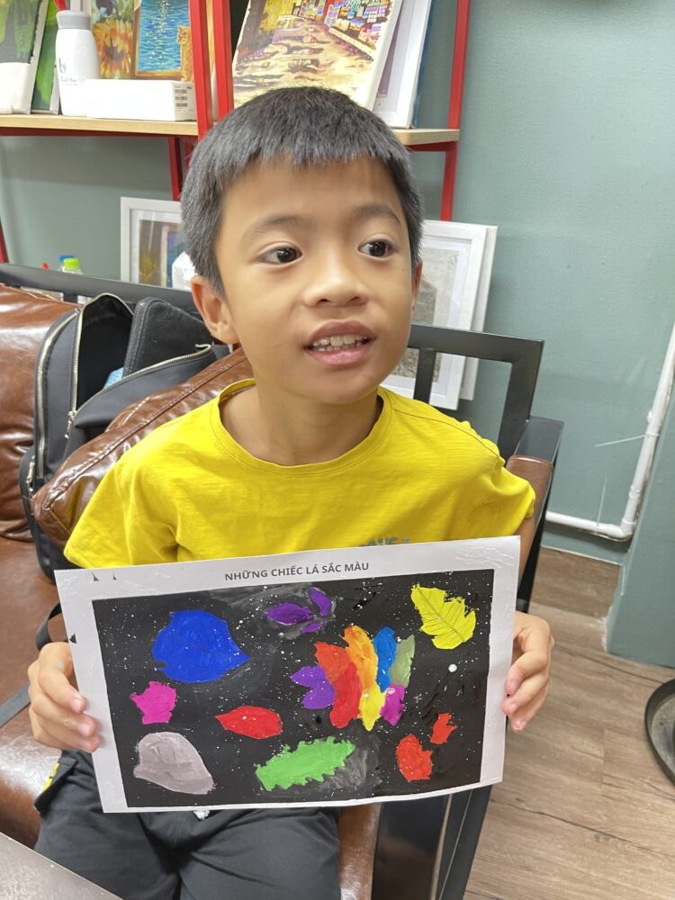 Tác phẩm KID Nguyễn Thái Gia Hiếu 2017 | 2026-06-17 32