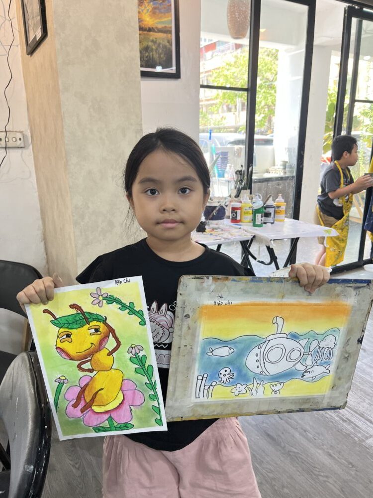 Tác phẩm KID Hoàng Diệp Chi 2019 | 2026-06-23 32