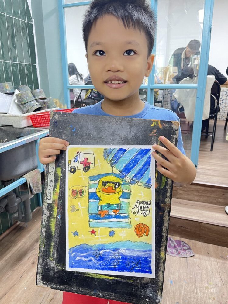 Tác phẩm KID Thiệu Đăng Khôi Nguyên 2019 | 2026-06-10 32