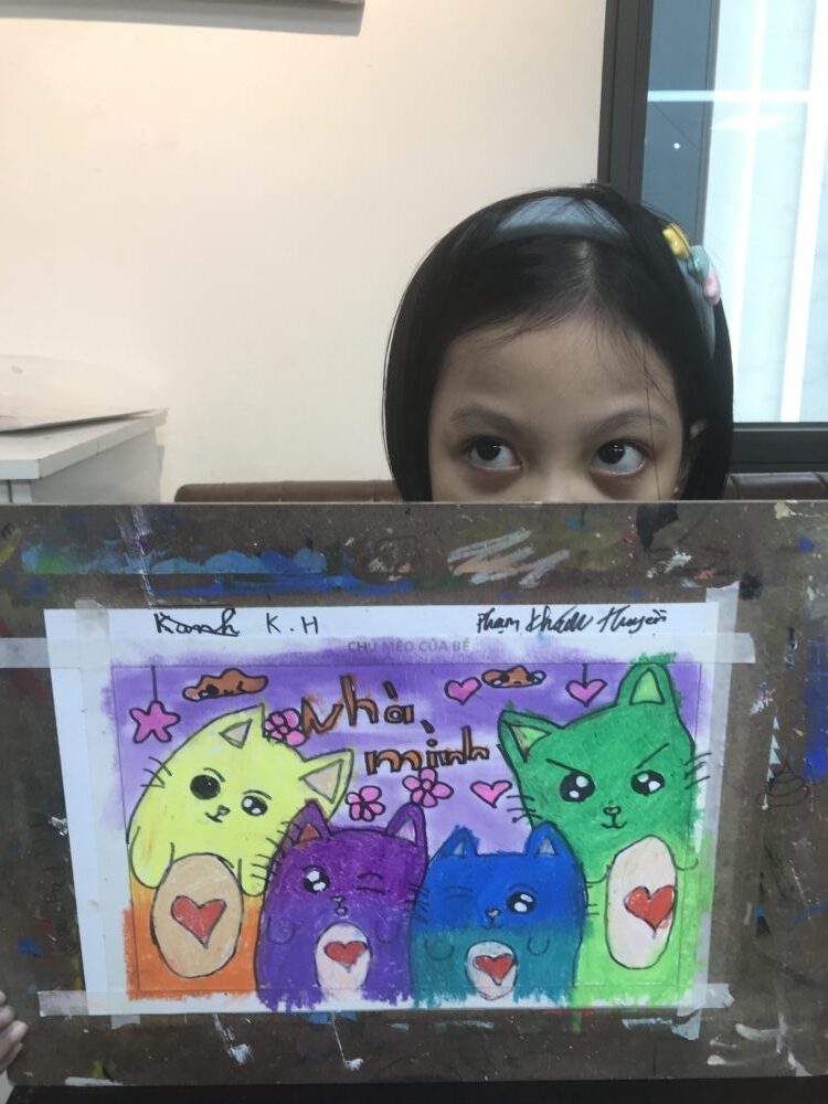 Tác phẩm KID Phạm Khánh Huyền 2019 | 2026-06-20 32