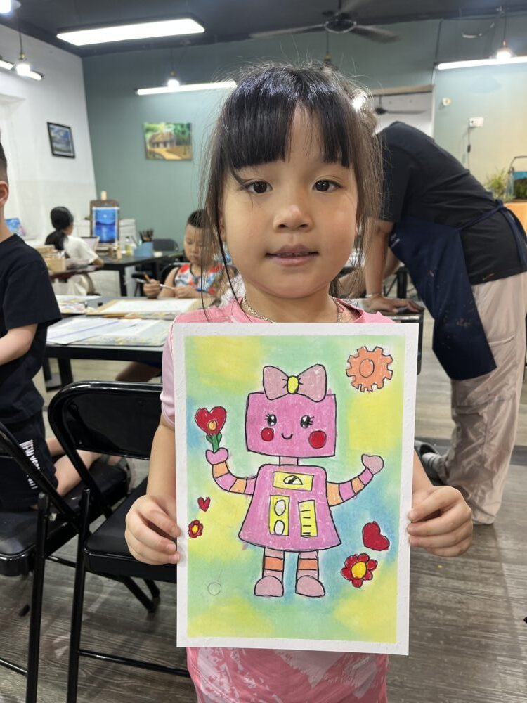 Tác phẩm KID Lê Bảo Hân 26.4.20 | 2026-06-14 32