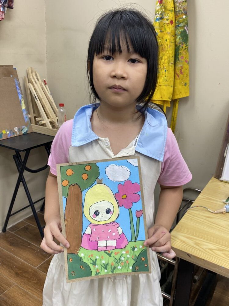 Tác phẩm KID Đặng Nhật Thảo 2018 | 2026-06-27 33