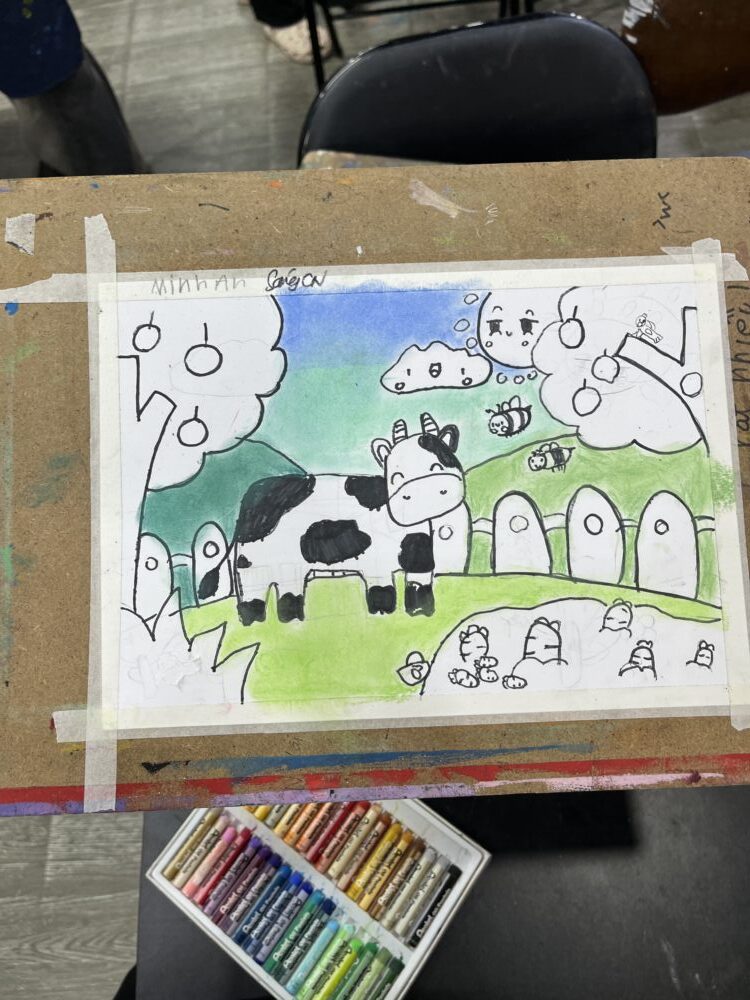 Tác phẩm KID Lê Minh An 2019 | 2026-06-14 32