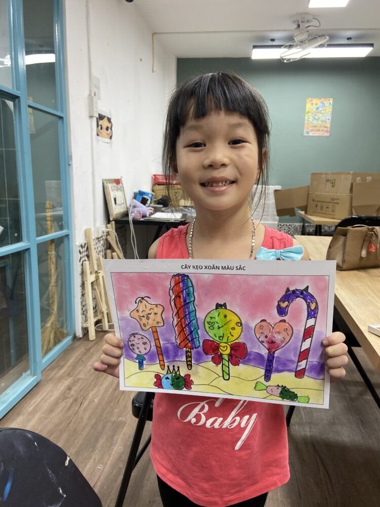 Tác phẩm KID Nguyễn Phúc Minh Thùy 2020 | 2026-06-18 34