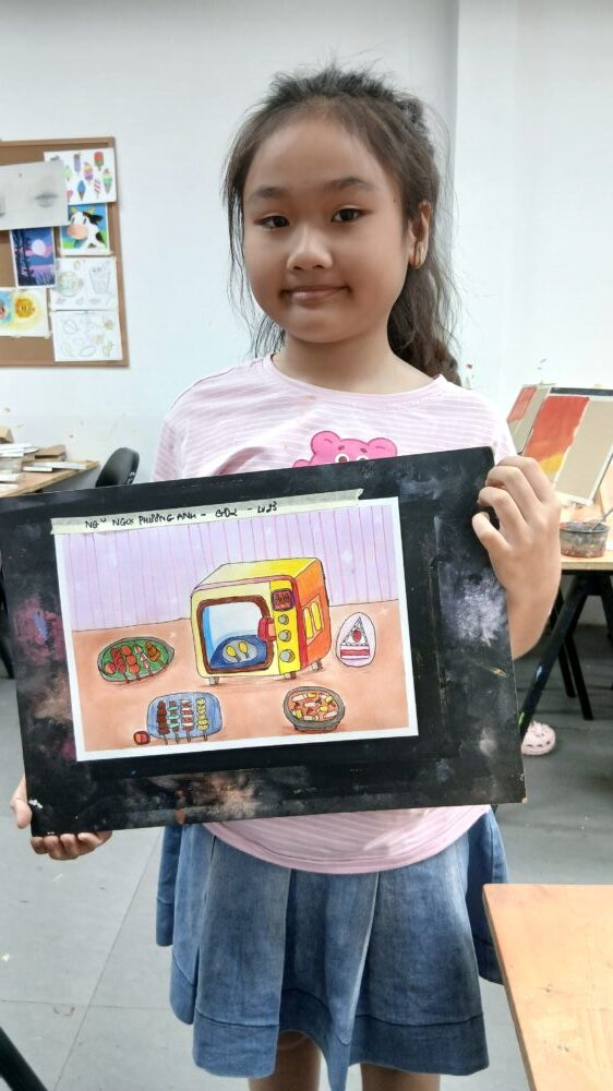 Tác phẩm KID Nguyễn Ngọc Phương Anh 2017 | 2026-06-16 34