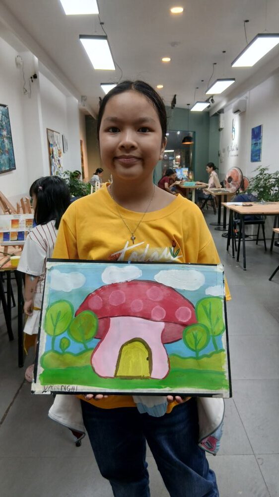 Tác phẩm KID Vân Nghi 2016 | 2026-06-16 34
