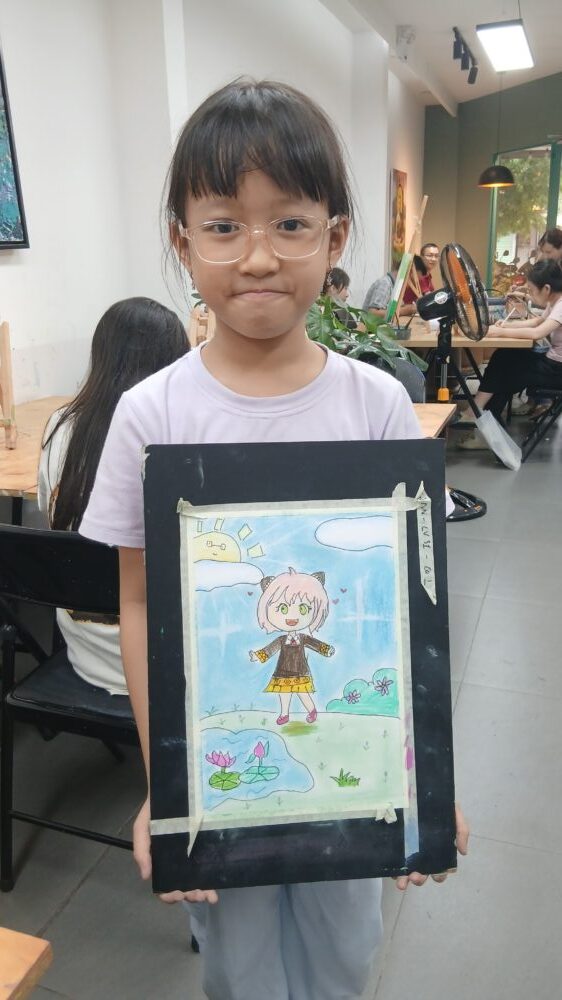 Tác phẩm KID Nguyễn Tịnh Nhi 2018 | 2026-06-20 33