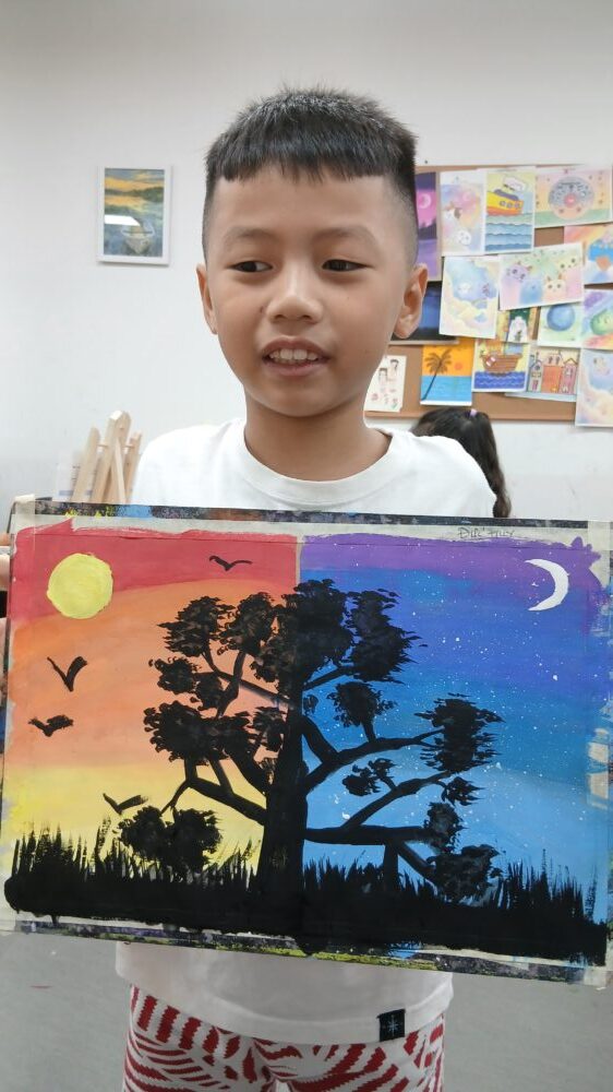 Tác phẩm KID Nguyễn Đức Huy 2017 | 2026-06-30 34