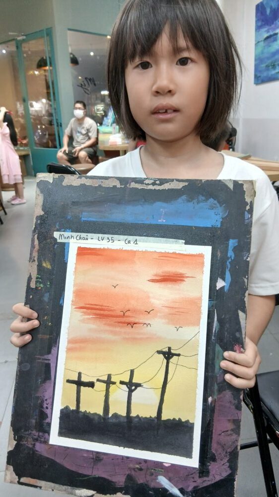 Tác phẩm KID Trần Vũ Minh Châu 2018 | 2026-06-30 34