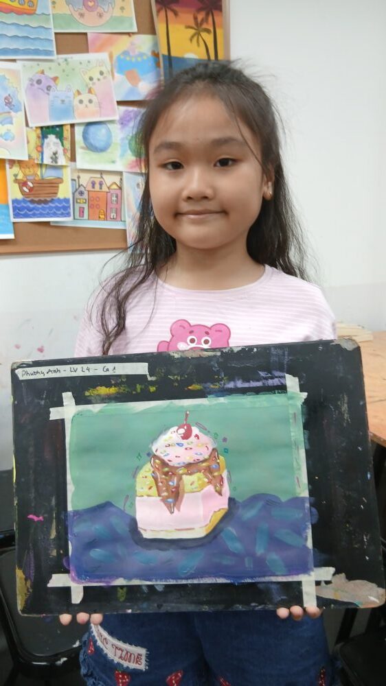 Tác phẩm KID Nguyễn Ngọc Phương Anh 2017 | 2026-06-30 34