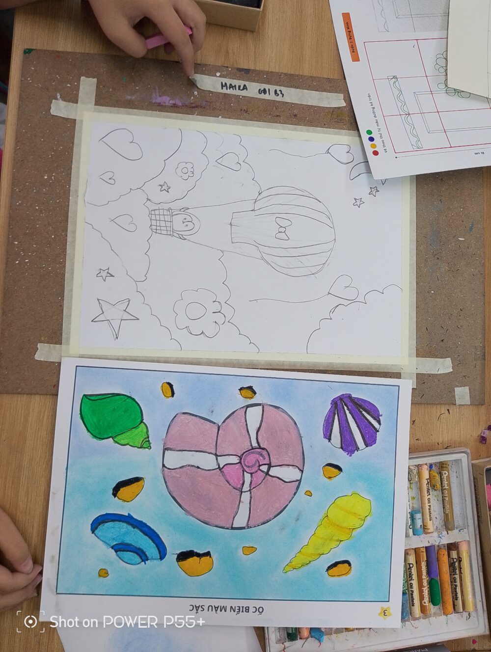 Tác phẩm KID Lưu Hoàng Nguyên Đan ( thường gọi Maika) Sinh năm 2019 | 2026-06-11 33