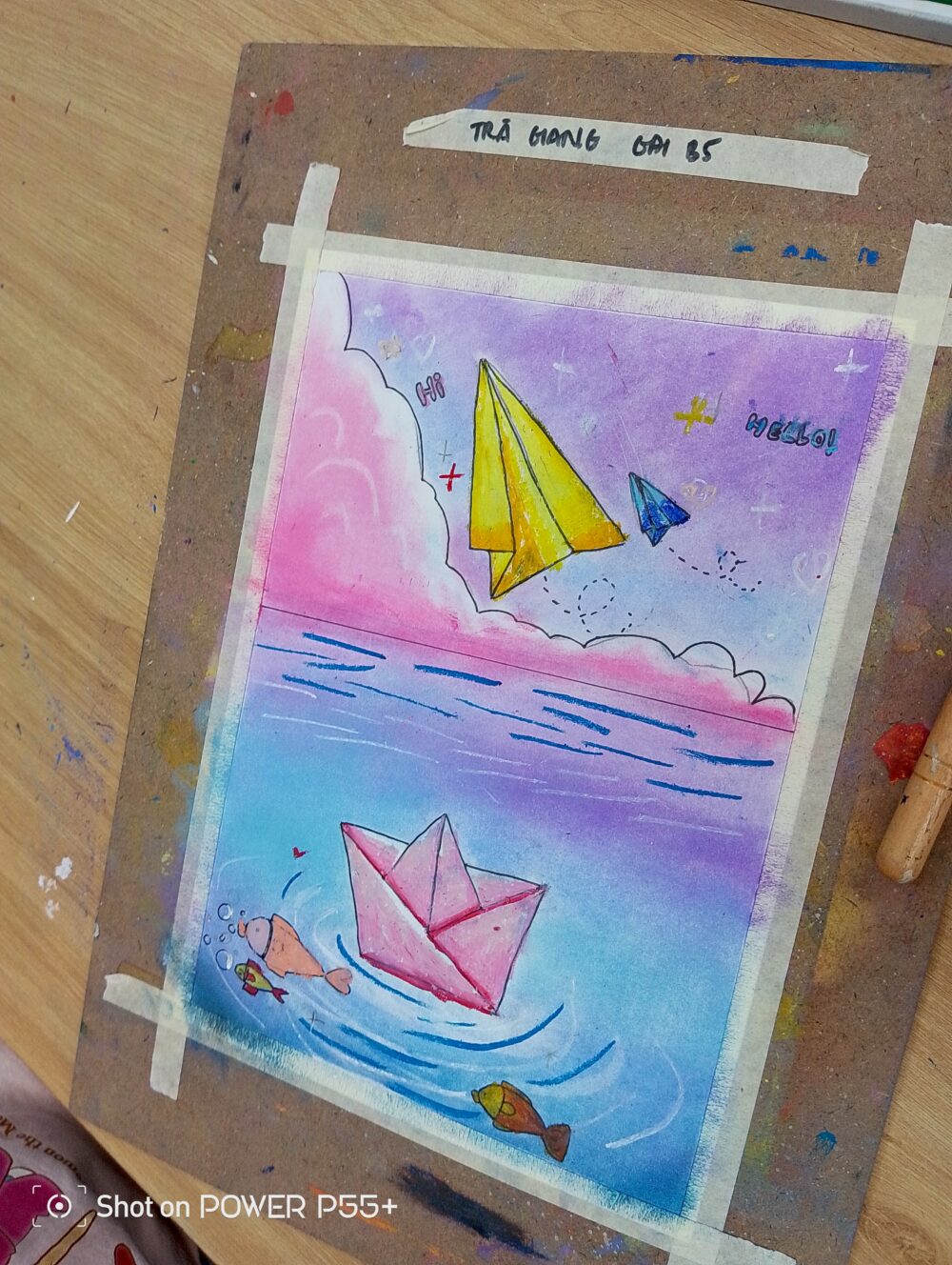 Tác phẩm KID Trà Giang 2019 | 2026-06-12 33