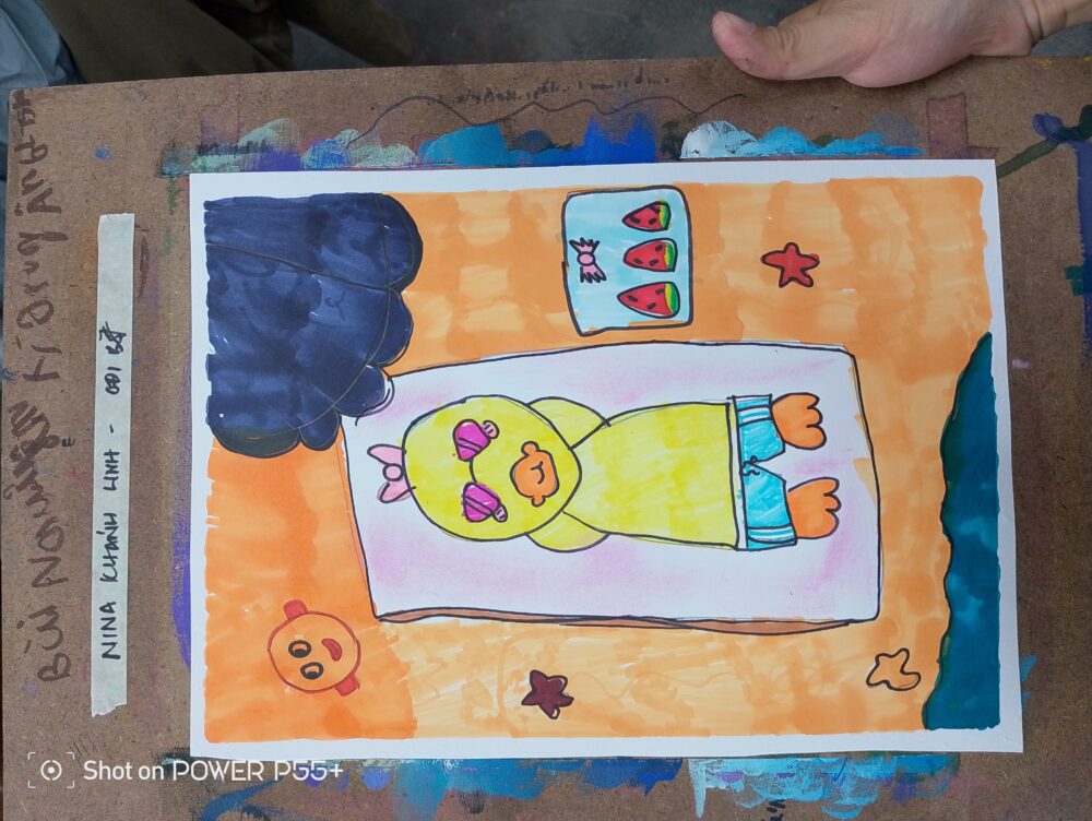 Tác phẩm KID Nina Khánh Linh 2019 | 2026-06-20 32