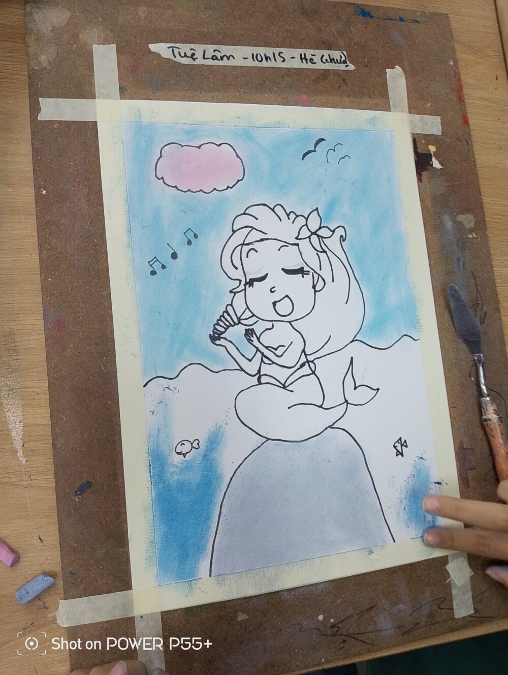 Tác phẩm KID Vũ Nguyễn Tuệ Lâm 2019 | 2026-06-22 32