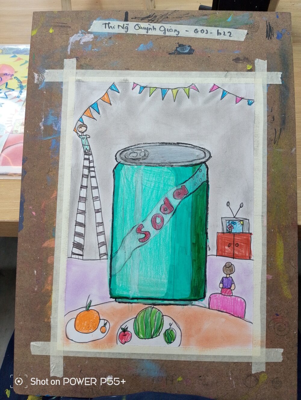 Tác phẩm KID Thi Nguyễn Quỳnh Giang 2018 | 2026-06-26 33