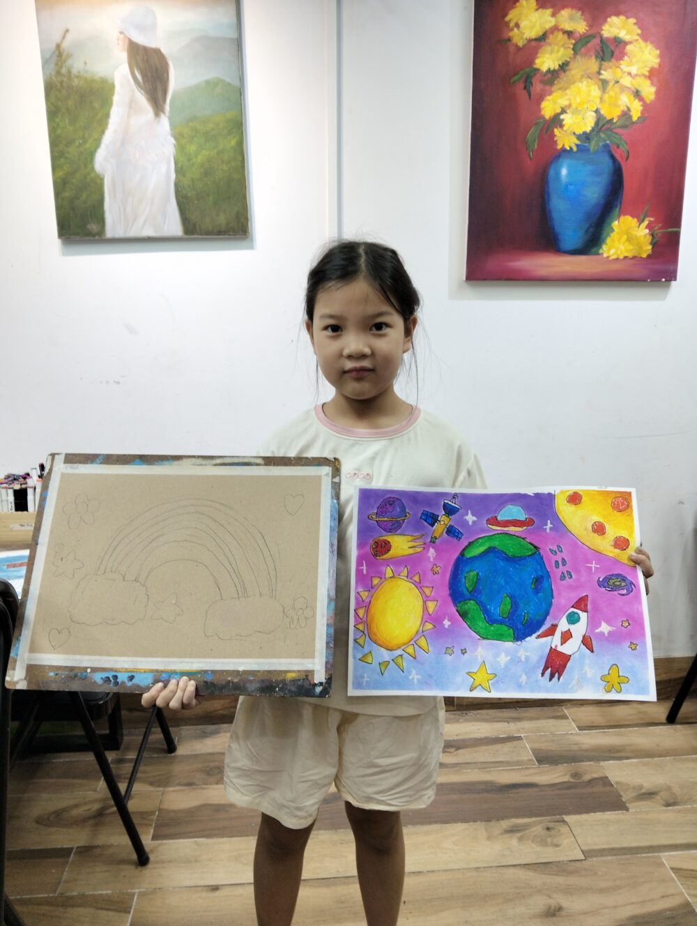 Tác phẩm KID Nguyễn Hà Minh Thư 2019 | 2026-06-12 34