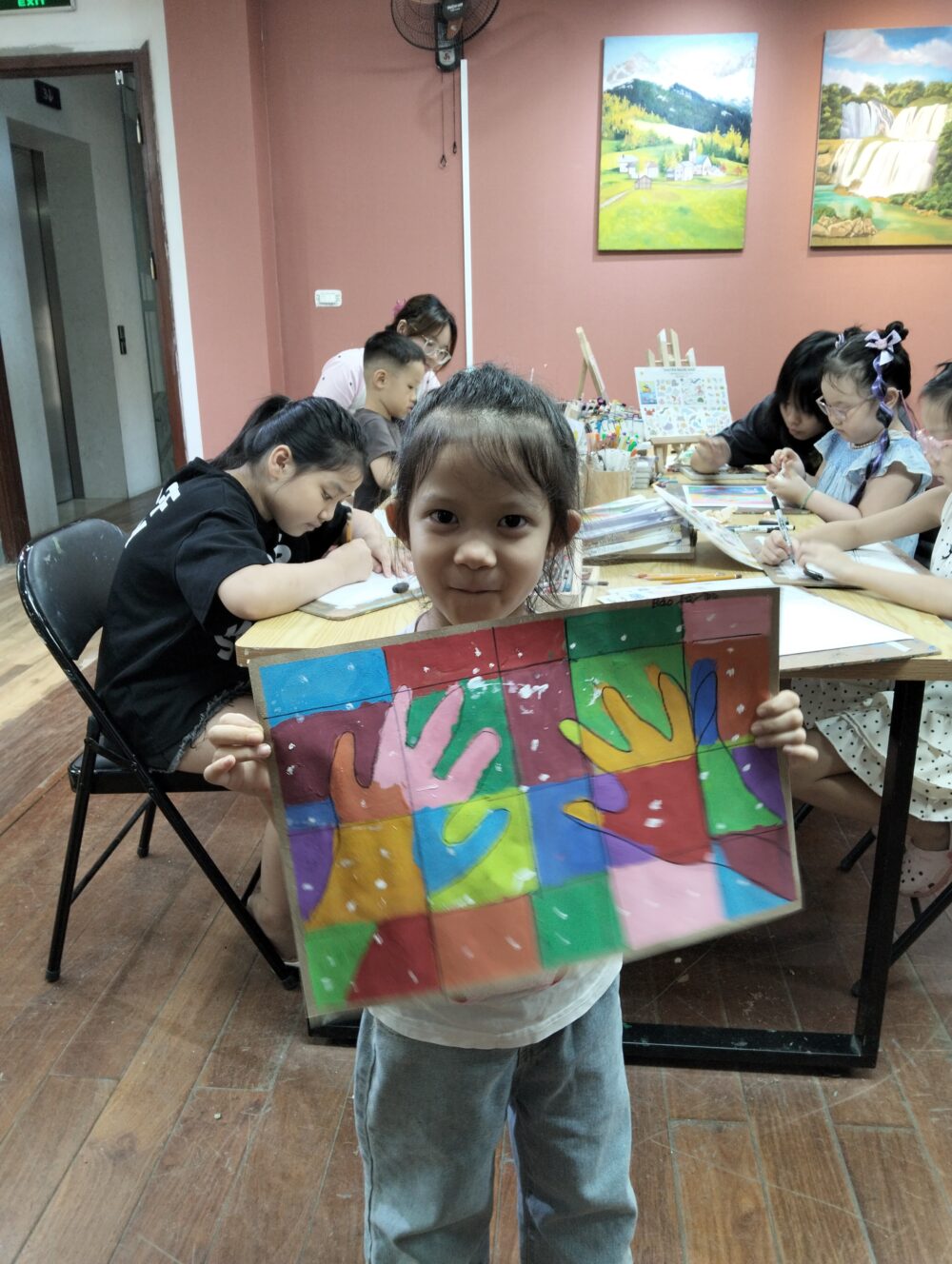 Tác phẩm KID Nguyễn Ngọc Bảo Hân 2020 | 2026-06-13 33