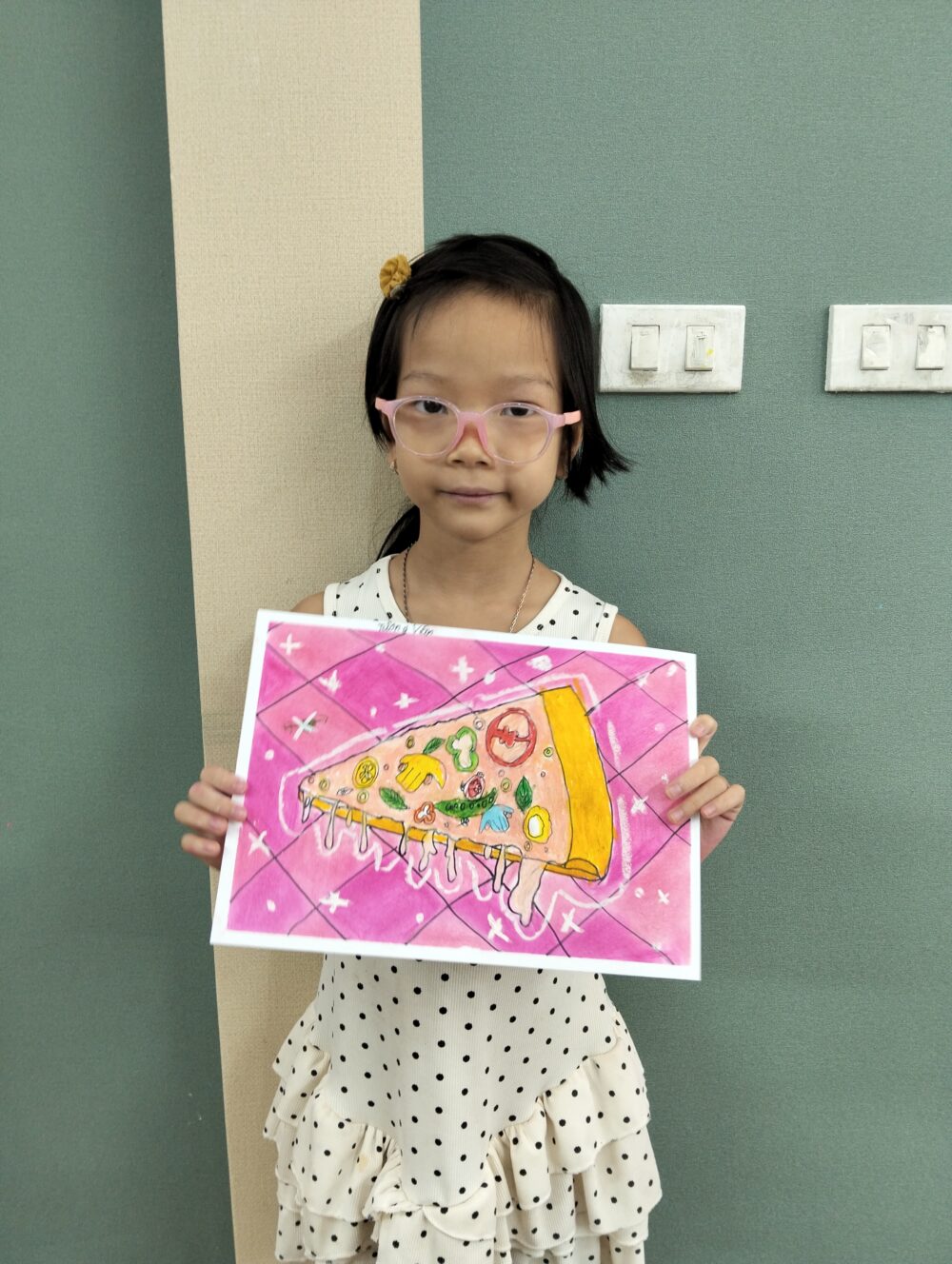 Tác phẩm KID Nguyễn Hà Tường Vân 2018 | 2026-06-13 33