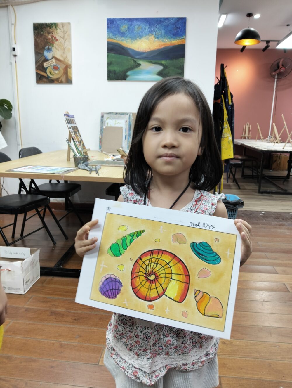 Tác phẩm KID – Minh Ngọc – 2020 | 2026-06-15 34