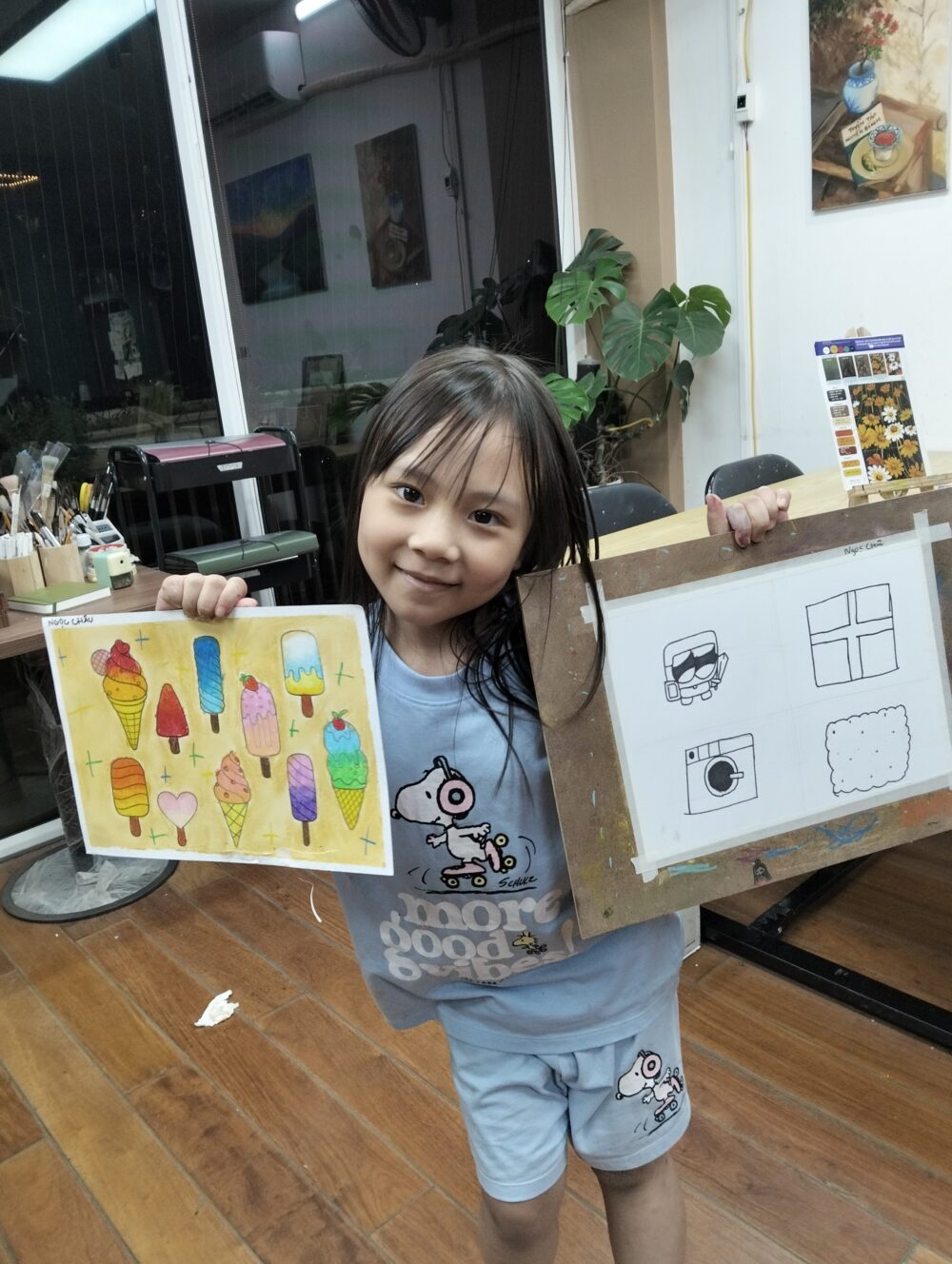 Tác phẩm KID Ngọc Châu 2019 | 2026-06-15 34