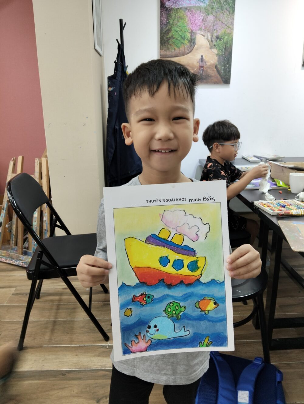 Tác phẩm KID Nguyễn Trần Minh Đăng 2021 | 2026-06-17 33