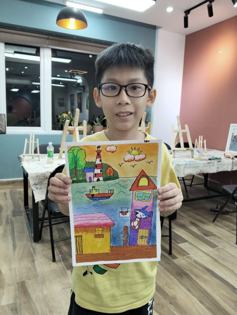 Tác phẩm KID Nguyễn Gia Bảo 2017 | 2026-06-17 34