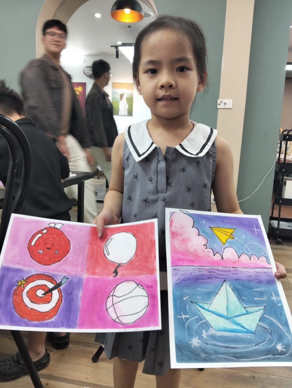 Tác phẩm KID Nguyễn Bảo Nhật Linh 2020 | 2026-06-17 34