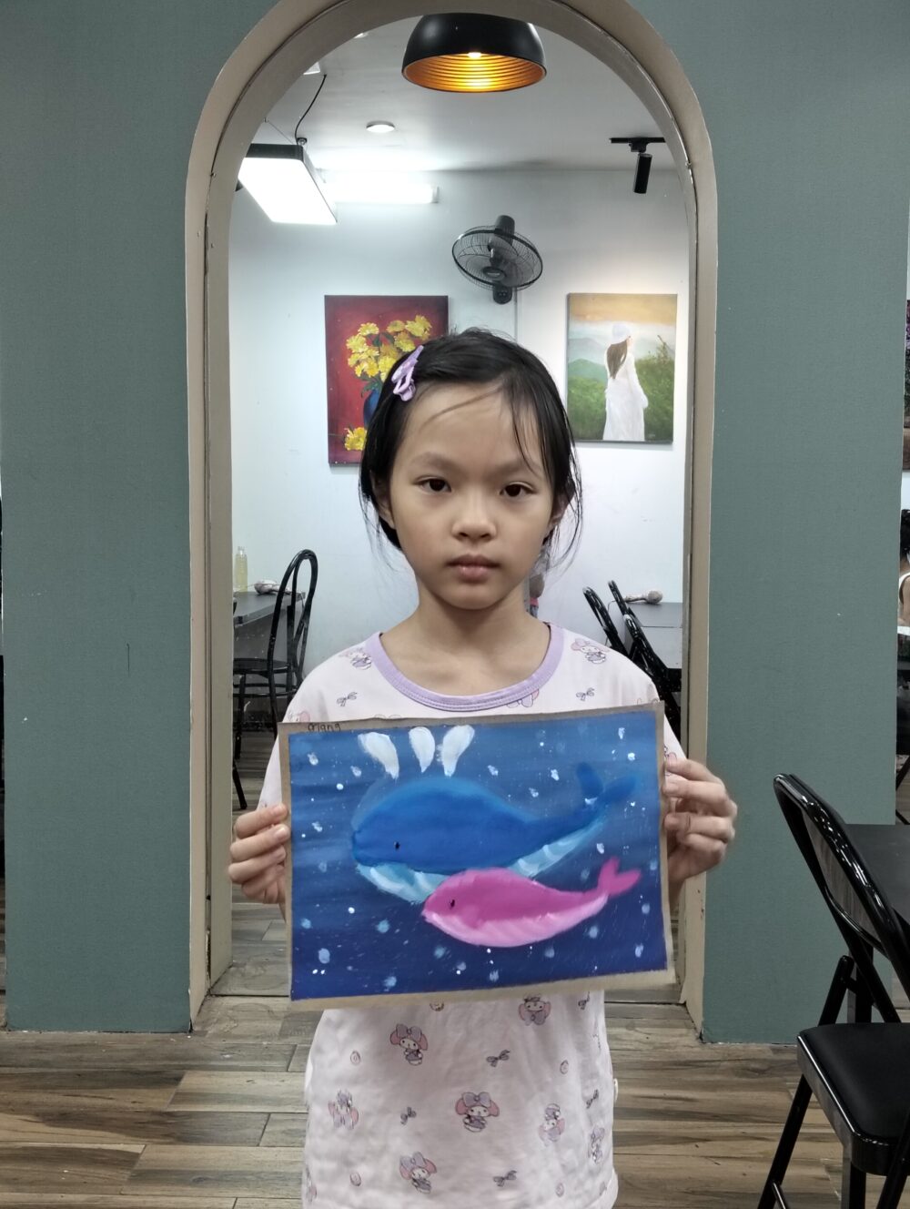 Tác phẩm KID Ngô Thu Giang 2017 | 2026-06-19 34