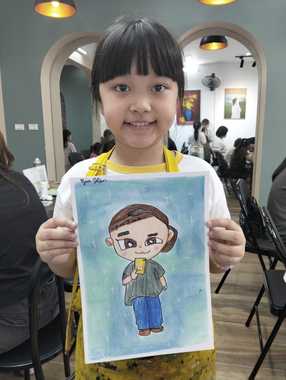 Tác phẩm KID Hoàng Gia Hân 2018 | 2026-06-20 32