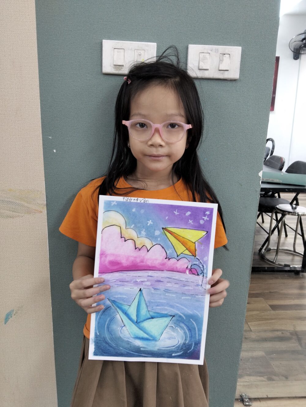 Tác phẩm KID Nguyễn Hà Tường Vân 2018 | 2026-06-20 33