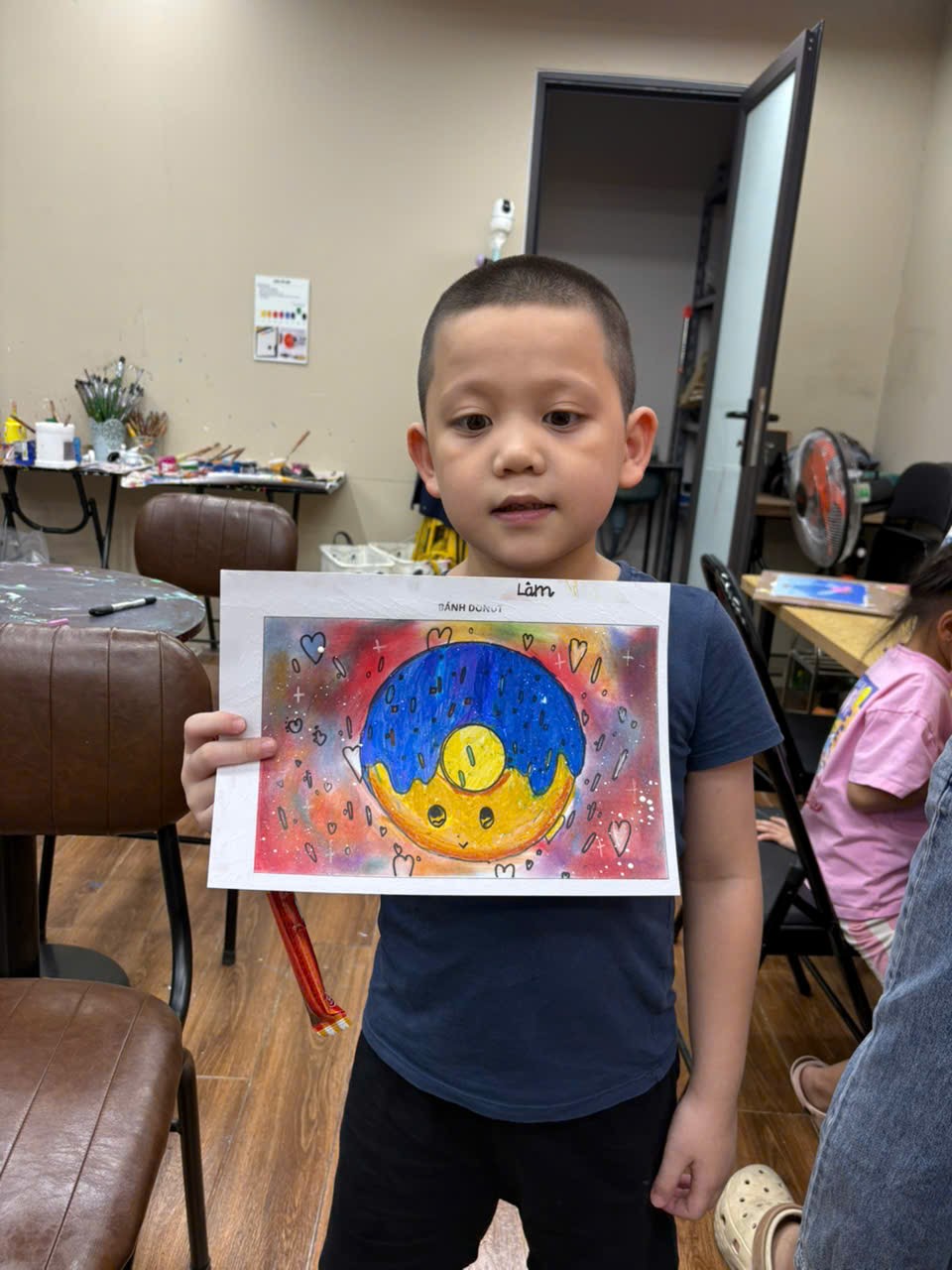 Tác phẩm KID Trần Lâm sinh năm 2020 | 2026-06-16 34