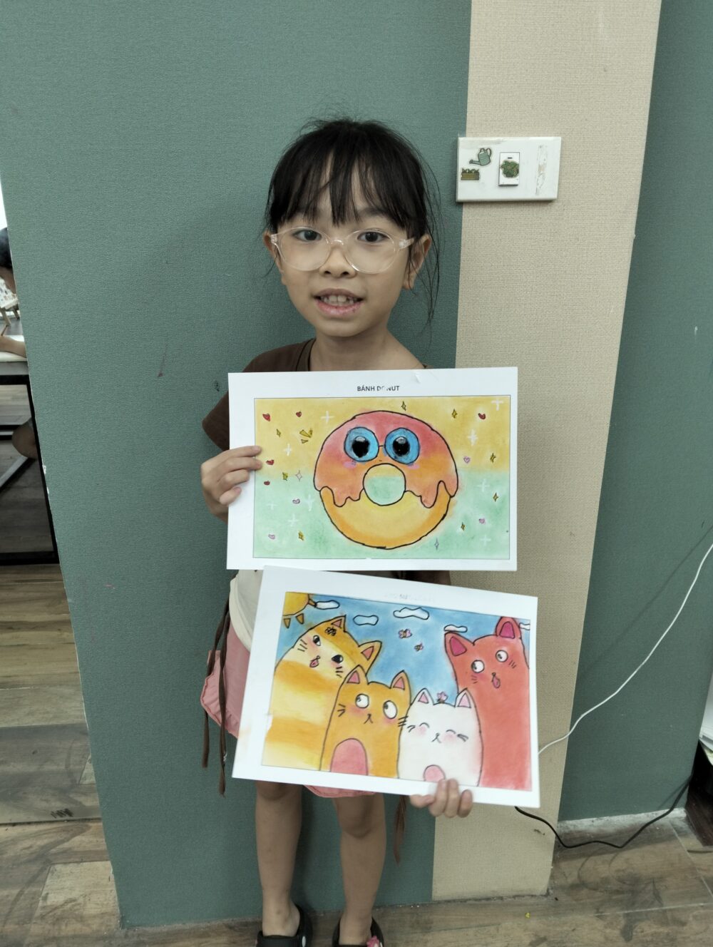 Tác phẩm KID Đinh Gia Hân 2018 | 2026-06-26 34