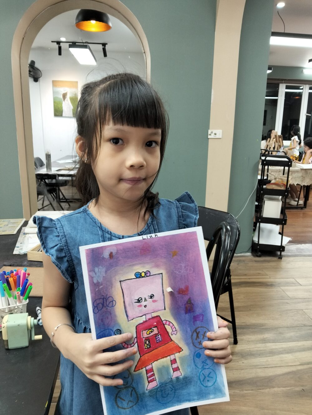 Tác phẩm KID Bùi Hà Linh 2019 | 2026-06-26 34