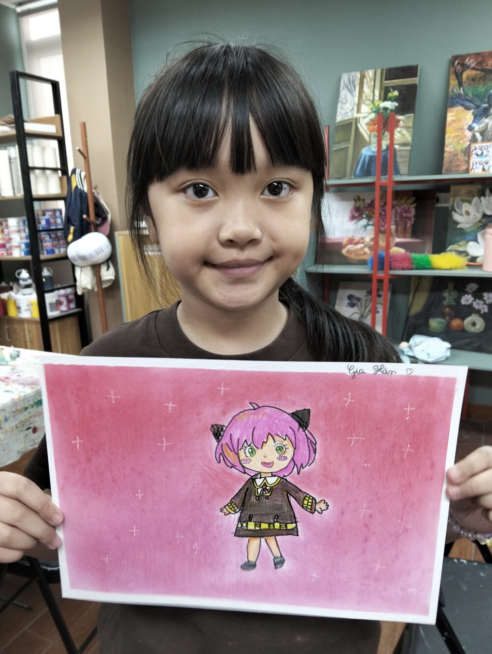 Tác phẩm KID Hoàng Gia Hân 2018 | 2026-06-27 32