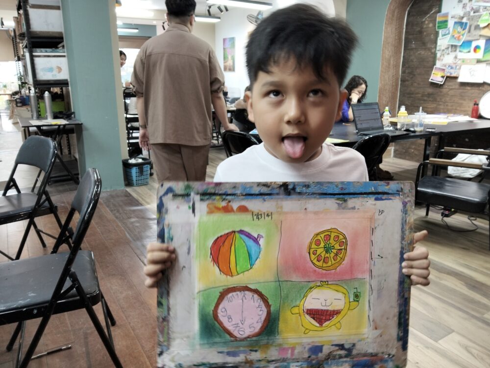 Tác phẩm KID Trần Hồ Nguyên Phong 2020 | 2026-06-27 33