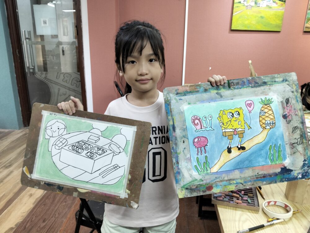 Tác phẩm KID Nguyễn phạm Hà Vy 23/12/2016 | 2026-06-27 33
