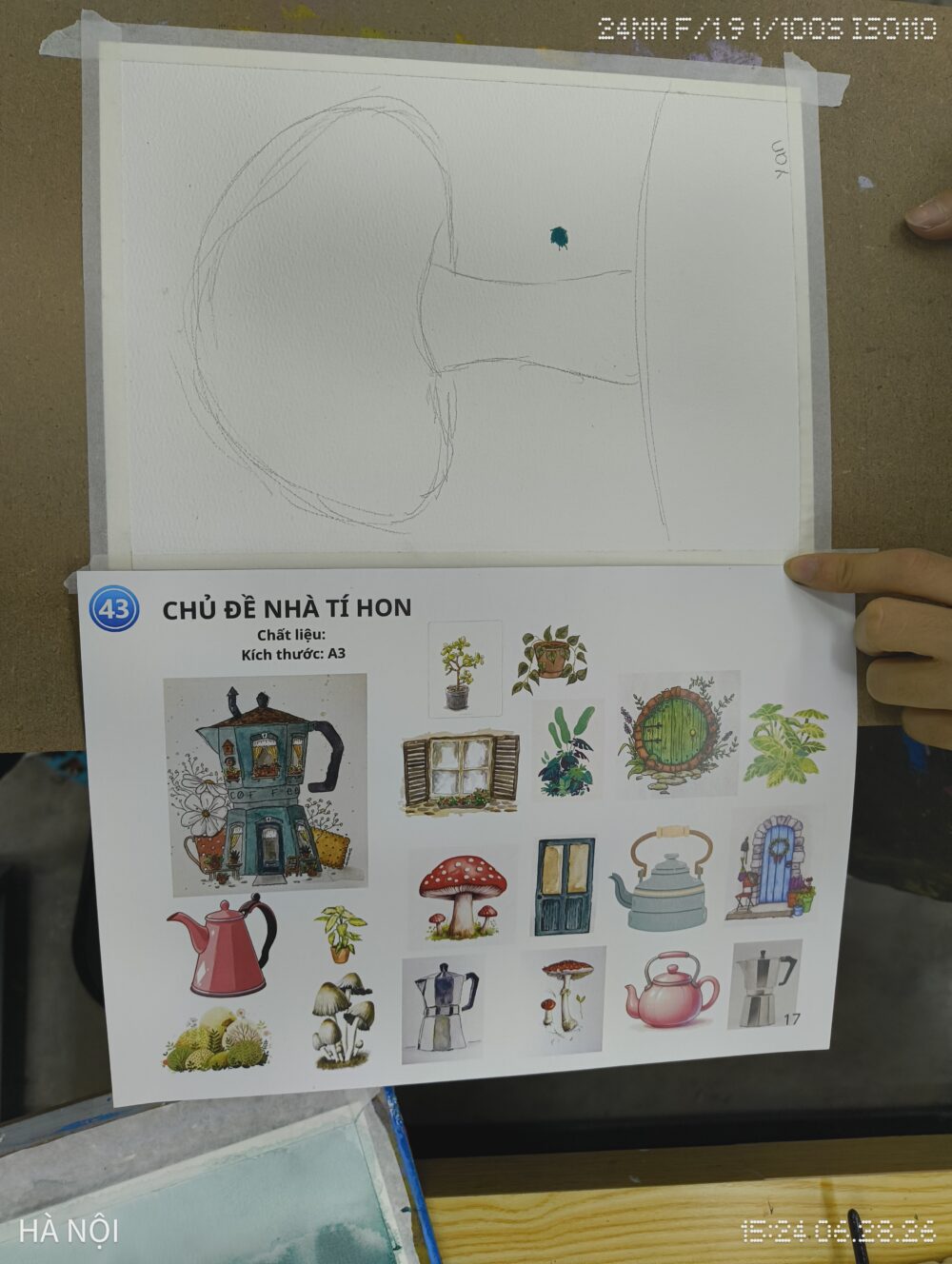 Tác phẩm KID NGUYỄN Ý AN 2016 | 2026-06-28 33