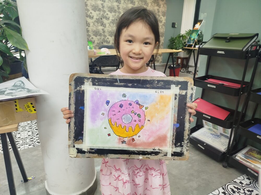 Tác phẩm KID Nguyễn Vương Yên Đan 2020 | 2026-06-21 33
