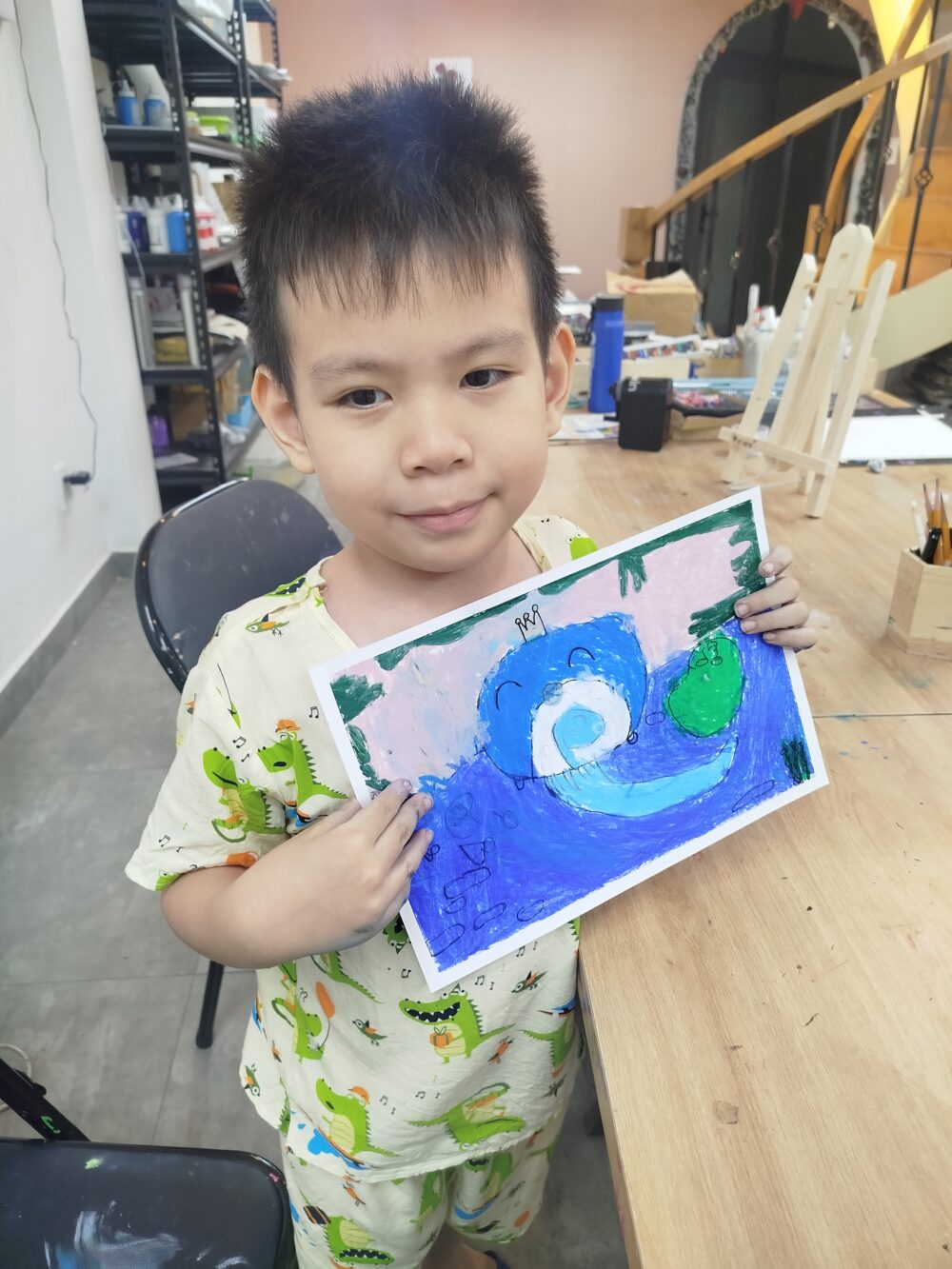 Tác phẩm KID Nguyễn Đắc Thiên Ân 2020 | 2026-06-21 33
