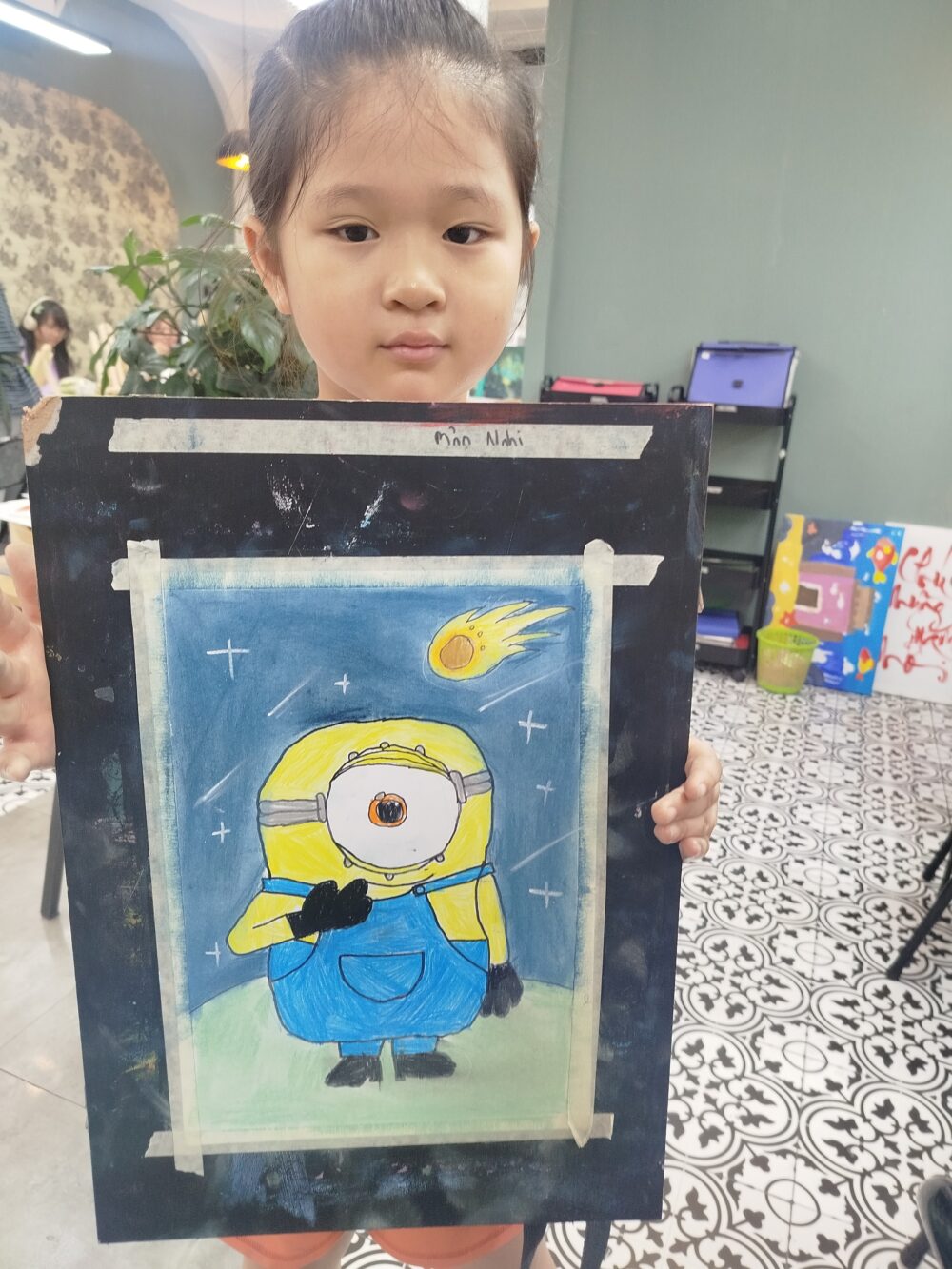 Tác phẩm KID Bảo Nghi 2018 | 2026-06-24 32
