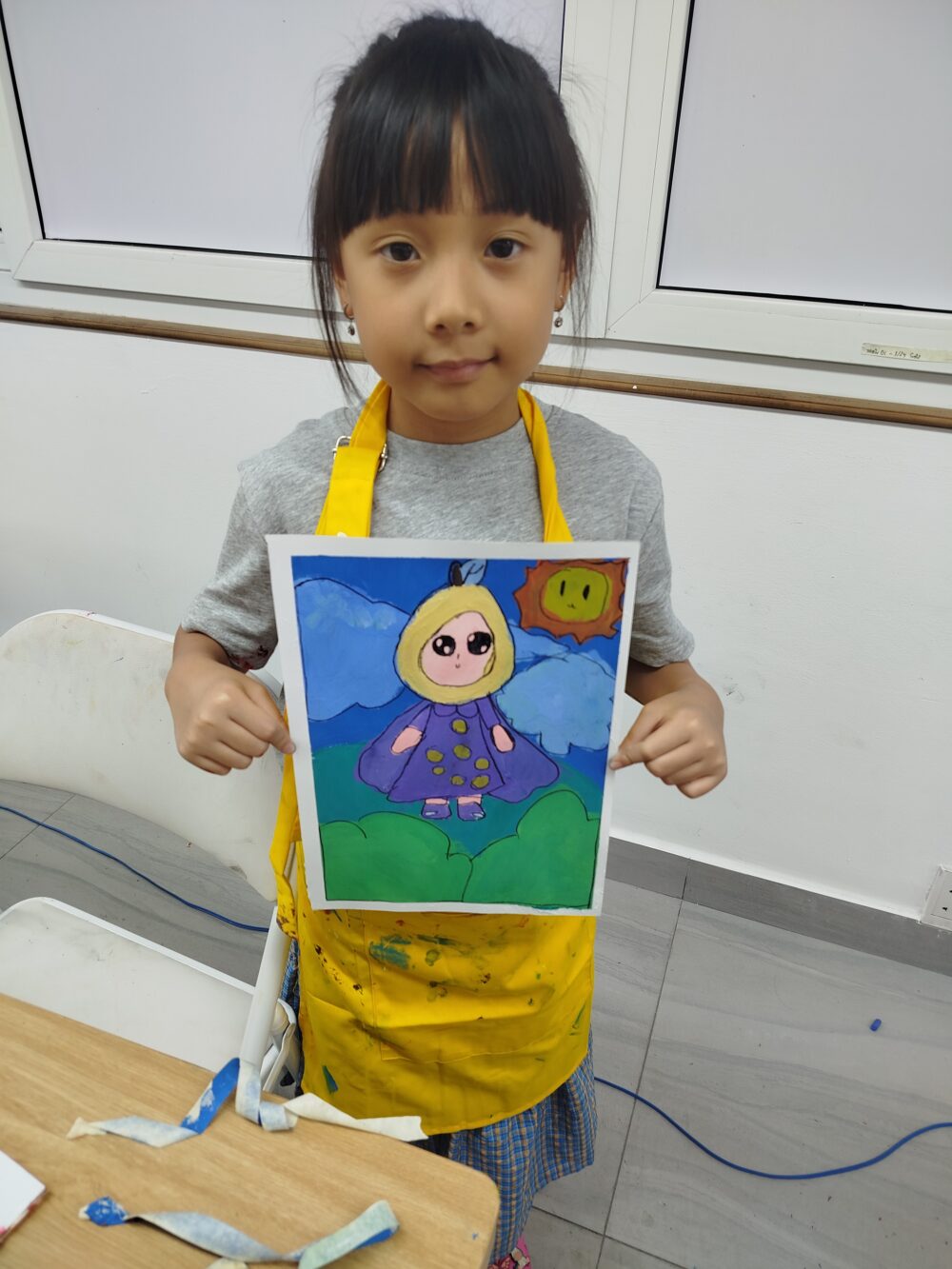 Tác phẩm KID Trần Nguyễn Thiên Di 2018 | 2026-06-30 32