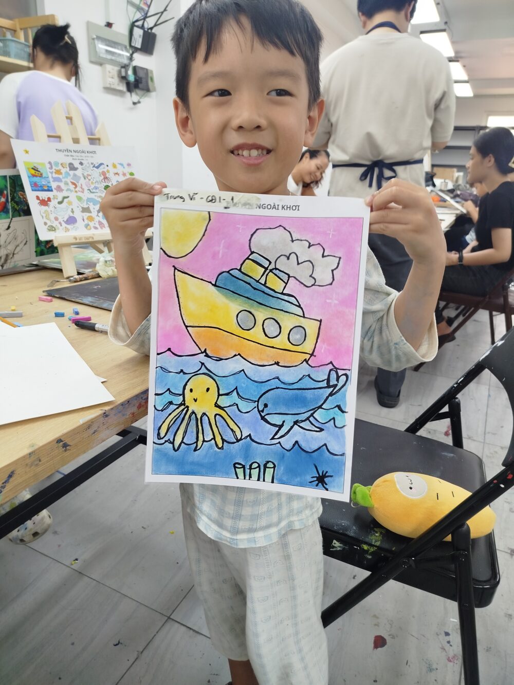 Tác phẩm KID Trung Vĩ | 2026-06-30 32