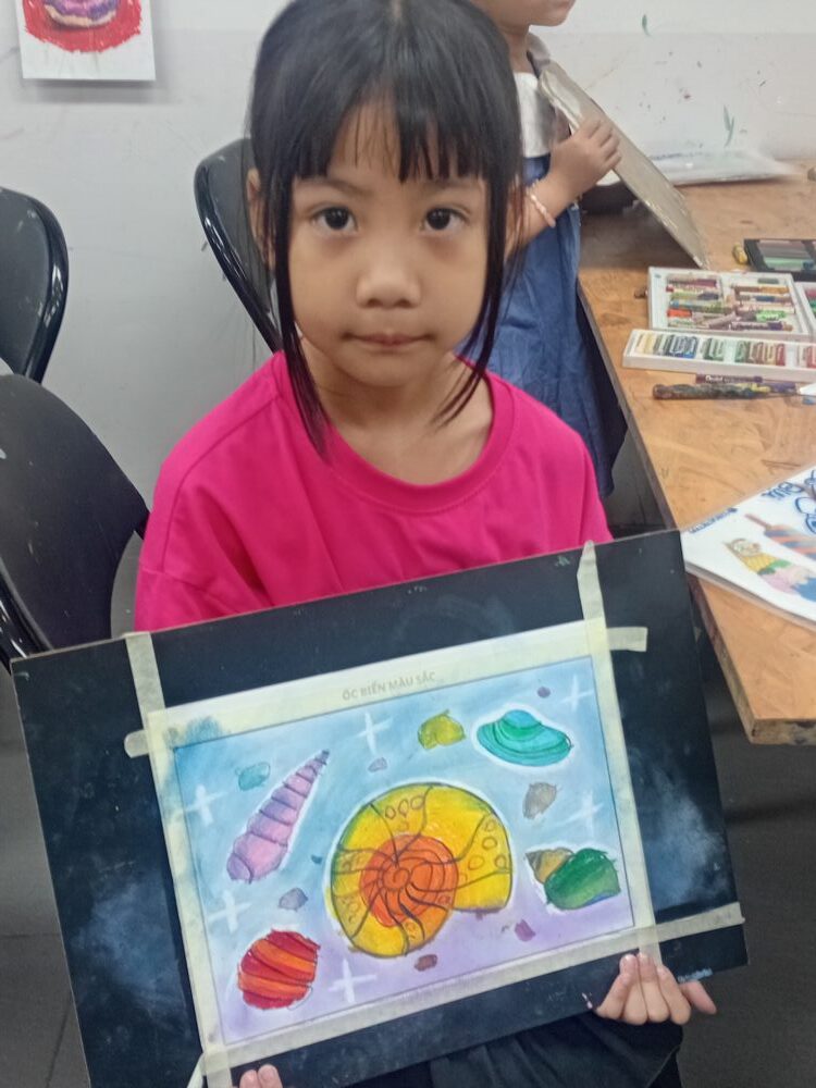 Tác phẩm KID Đặng Lê Cát Tiên- 2018 | 2026-06-06 33