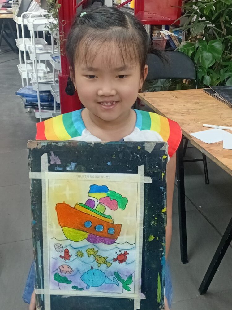 Tác phẩm KID Nguyễn Lê Bảo Ngọc 2020 | 2026-06-06 33