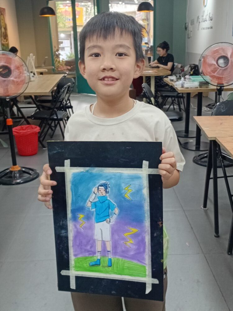 Tác phẩm kid Nguyễn Gia Bảo 2019 | 2026-06-08 32