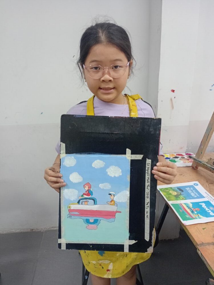 Tác phẩm KID Lê Nguyễn Minh Thư 2017 | 2026-06-08 34